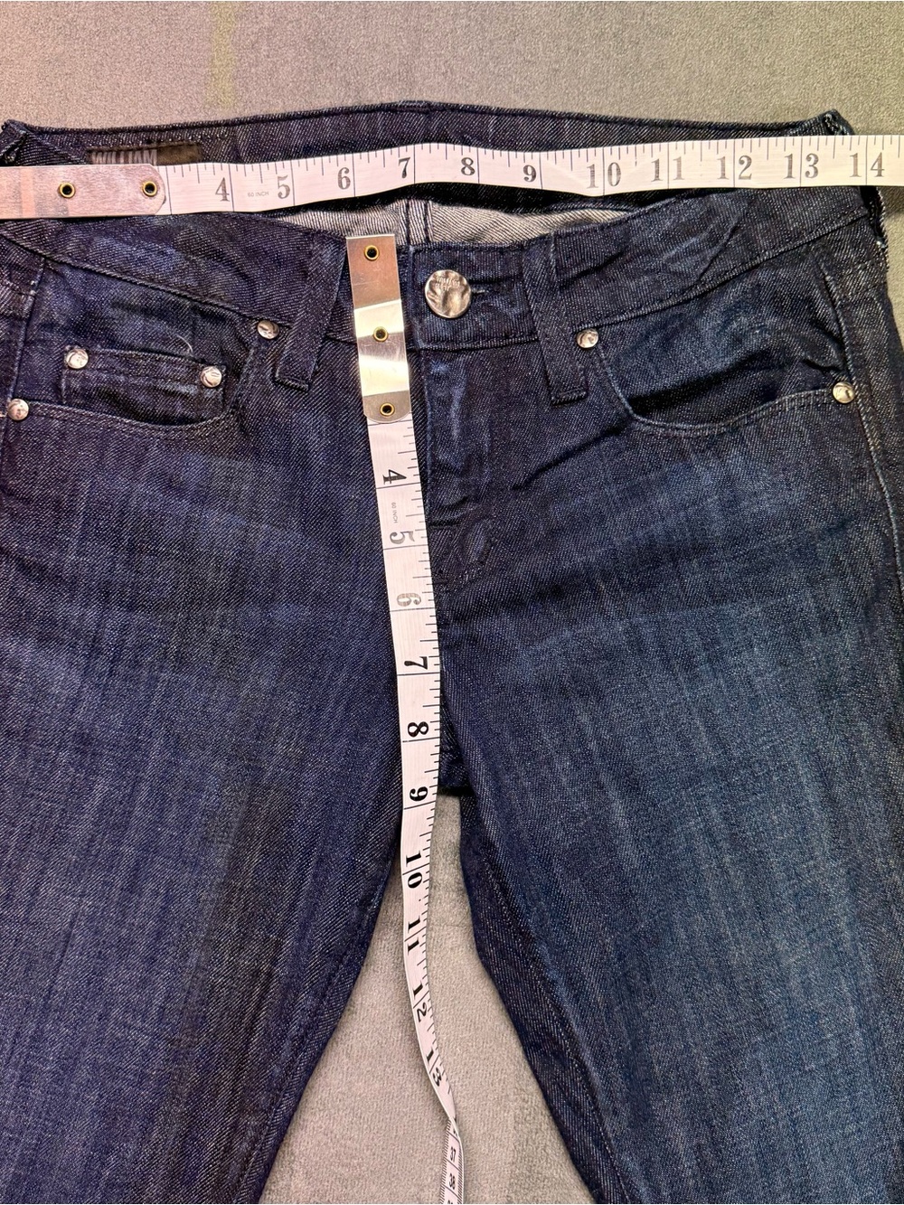 William Rast Dark Bootcut Jeans - Picture 7 of 10